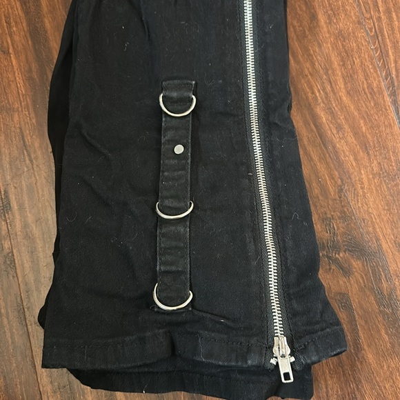 Y2K Punk Bootcut Flare Jeans - Picture 9 of 13